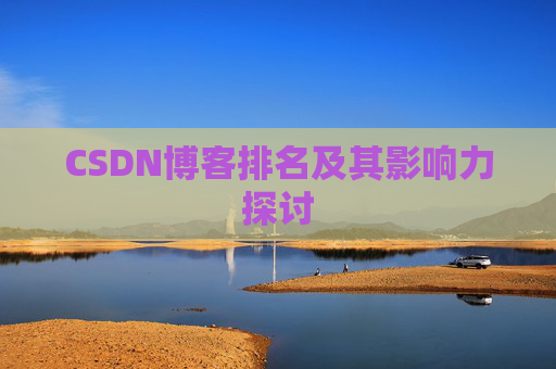 CSDN博客排名及其影响力探讨