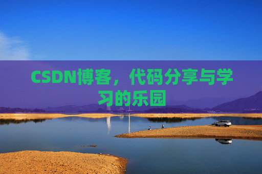 CSDN博客，代码分享与学习的乐园